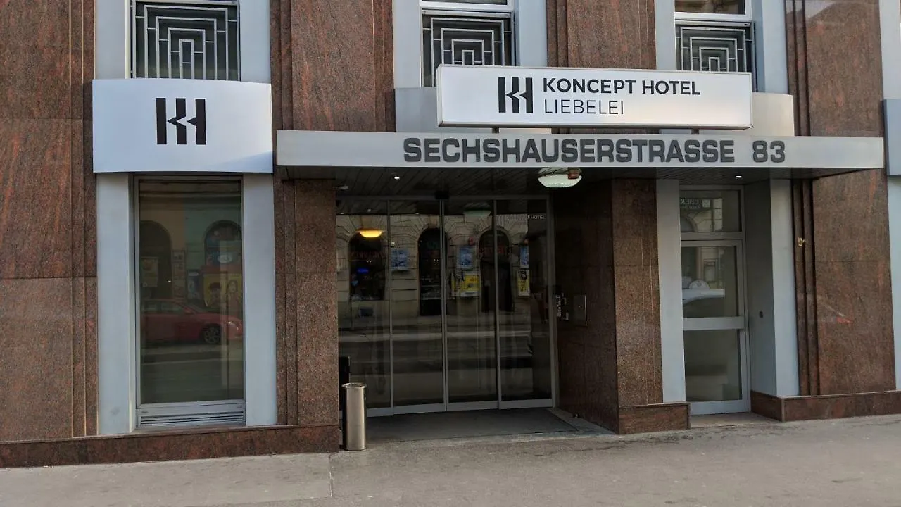 Koncept Hotel Liebelei Vienna