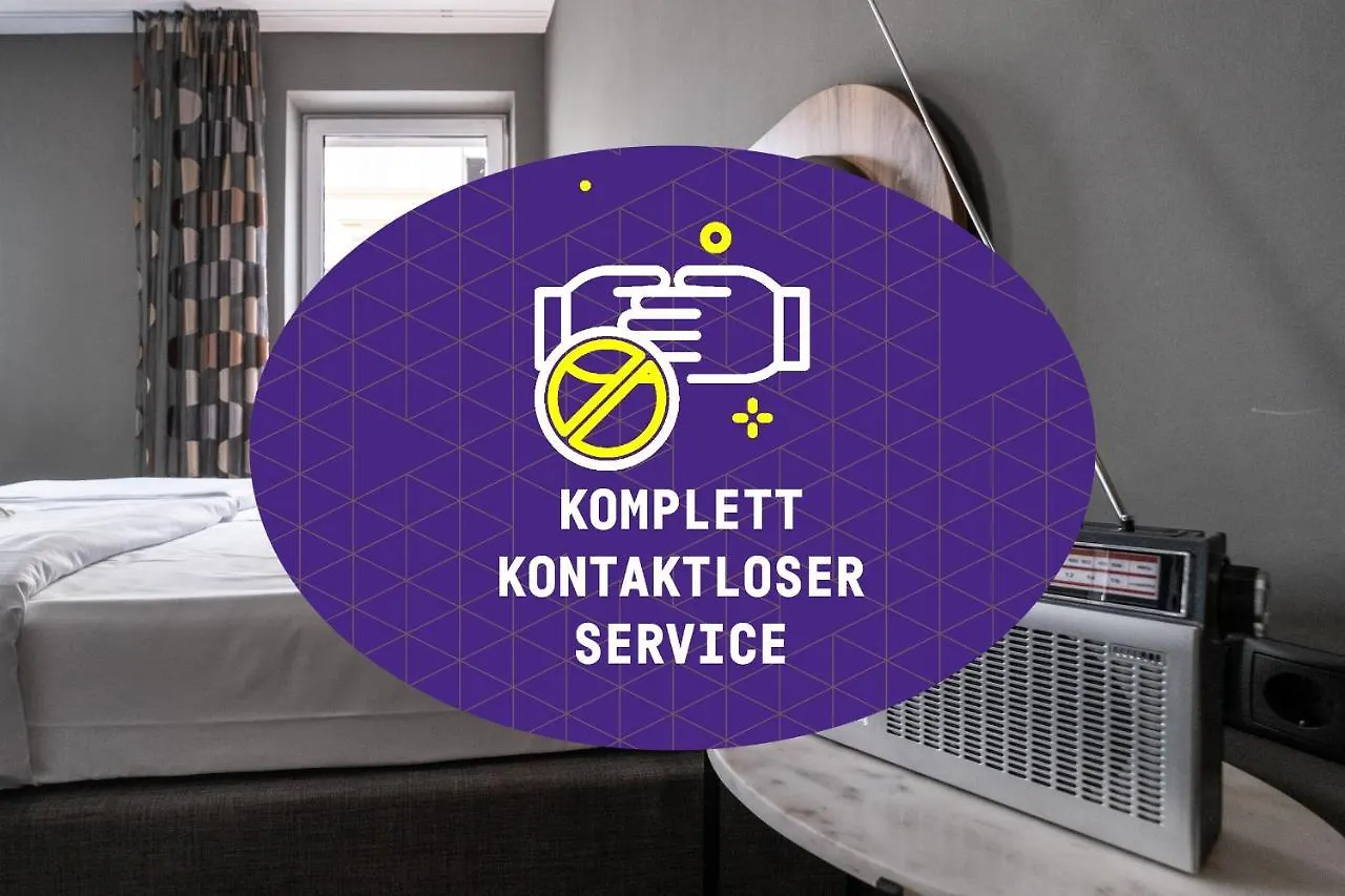 Koncept Hotel Liebelei Vienna 3*,